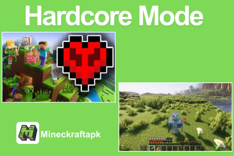 Adventure map in Minecraft Bedrock