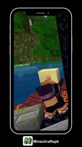 Minecraft creative inventory on mobile