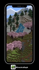 Nether portal in Minecraft APK
