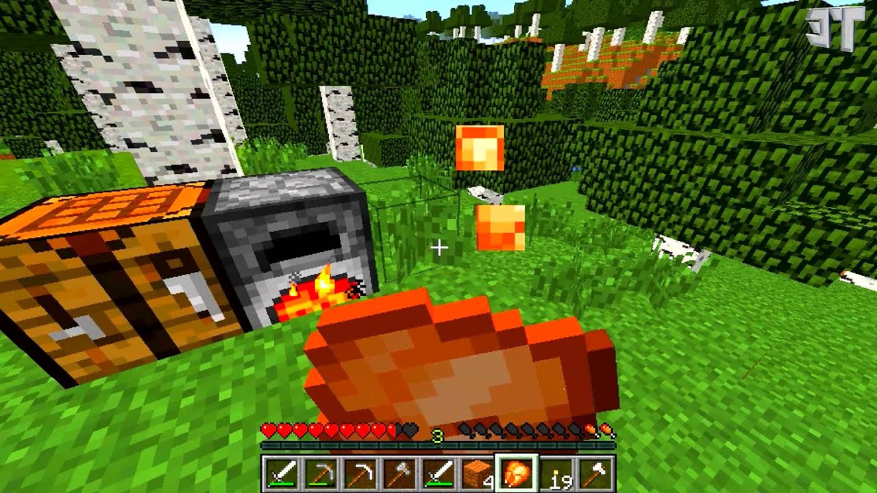 Survival mode in Minecraft APK